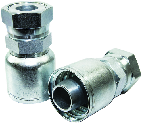 FEM. O-RING FACE SEAL - STR.