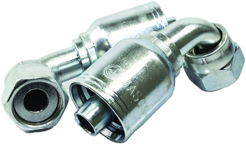 FEM. O-RING FACE SEAL - 90