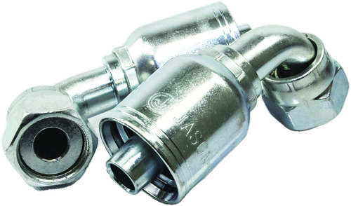 FEM. O-RING FACE SEAL - 90