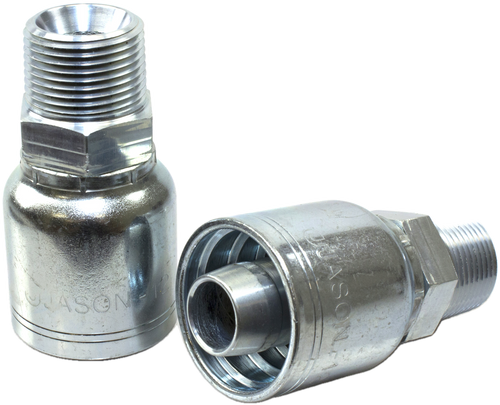 MALE PIPE RIGID NPTF