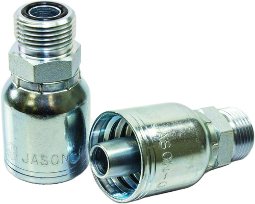 SAE MALE O-RING FACE SEAL