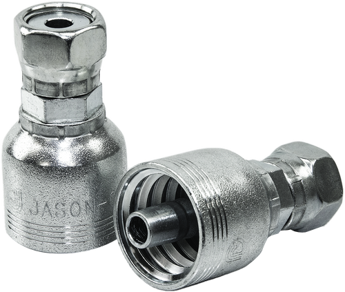 FE. O-RING FACE SEAL - STR.