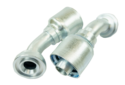 CAT. FLANGE - 45 ELBOW