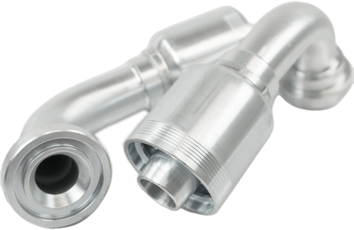 CAT. FLANGE - 90 ELBOW