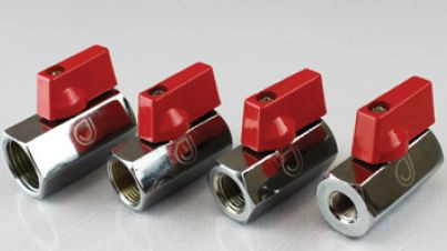 MBV025BFMINI VALVULA DE ESFERA DE 1/4in