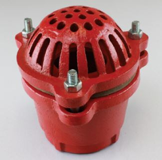 FV400 VALVULA DE PIE (PICHANCHA) 4in