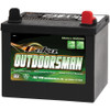 Deka Outdoorsman 12V 300CCA Battery Positive Right