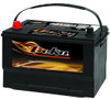 DEKA 12V 675CCA STARTING BATTERY POSITIVE LEFT