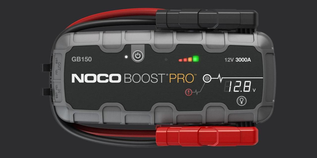 Boost PRO 3000A UltraSafe Lithium Jump Starter