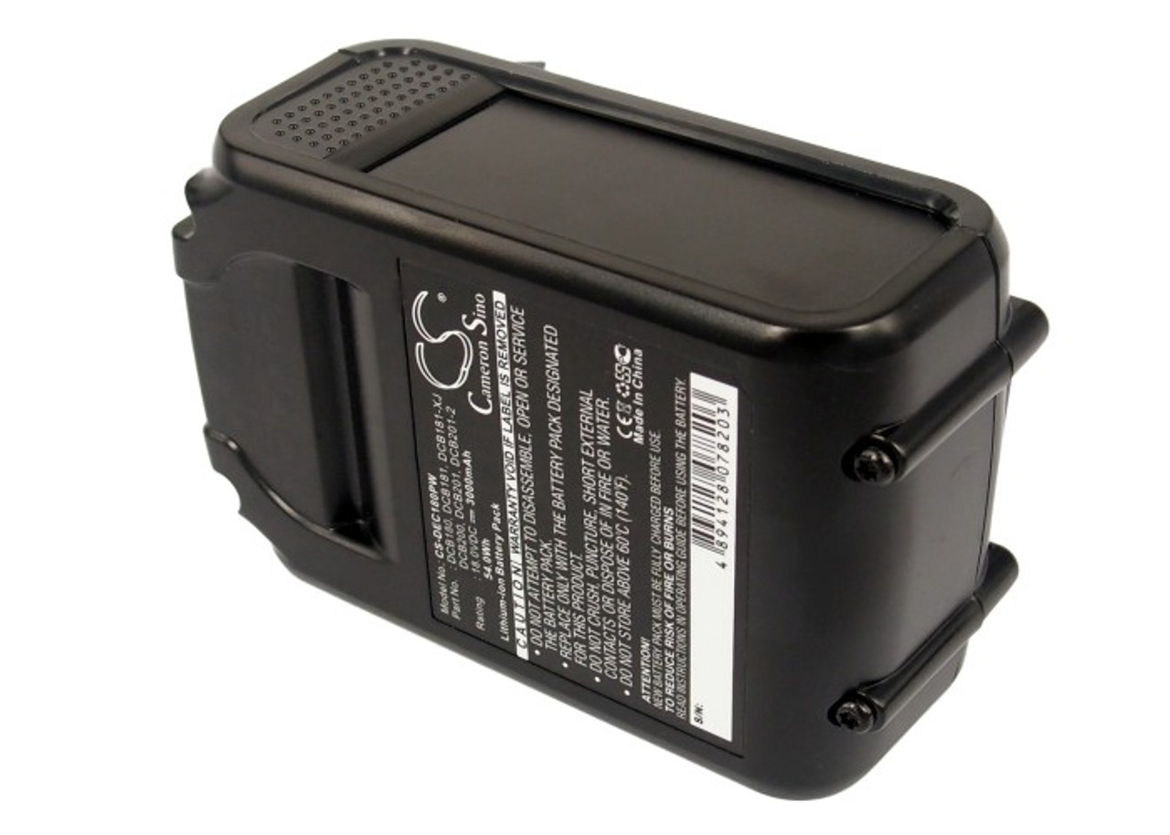 Dewalt DCB200 DCB201 DCB180 DCB181 Replacement Battery