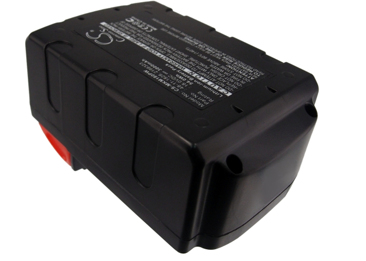 Milwaukee M18 48-11-1815 48-11-1828 Replacement Battery - Battery