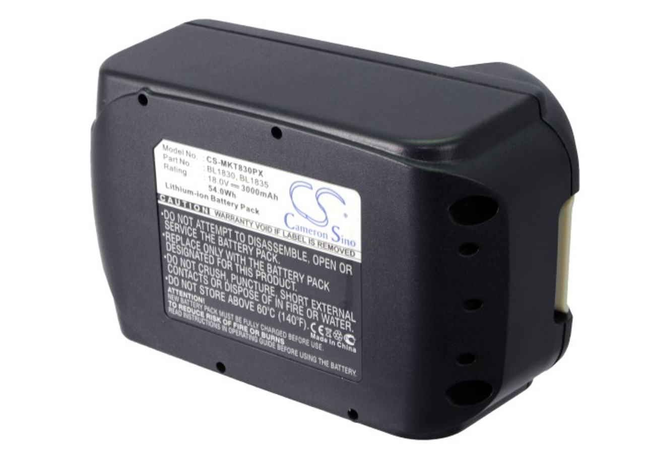 Makita 18V BL1815 BL1830 Replacement Battery