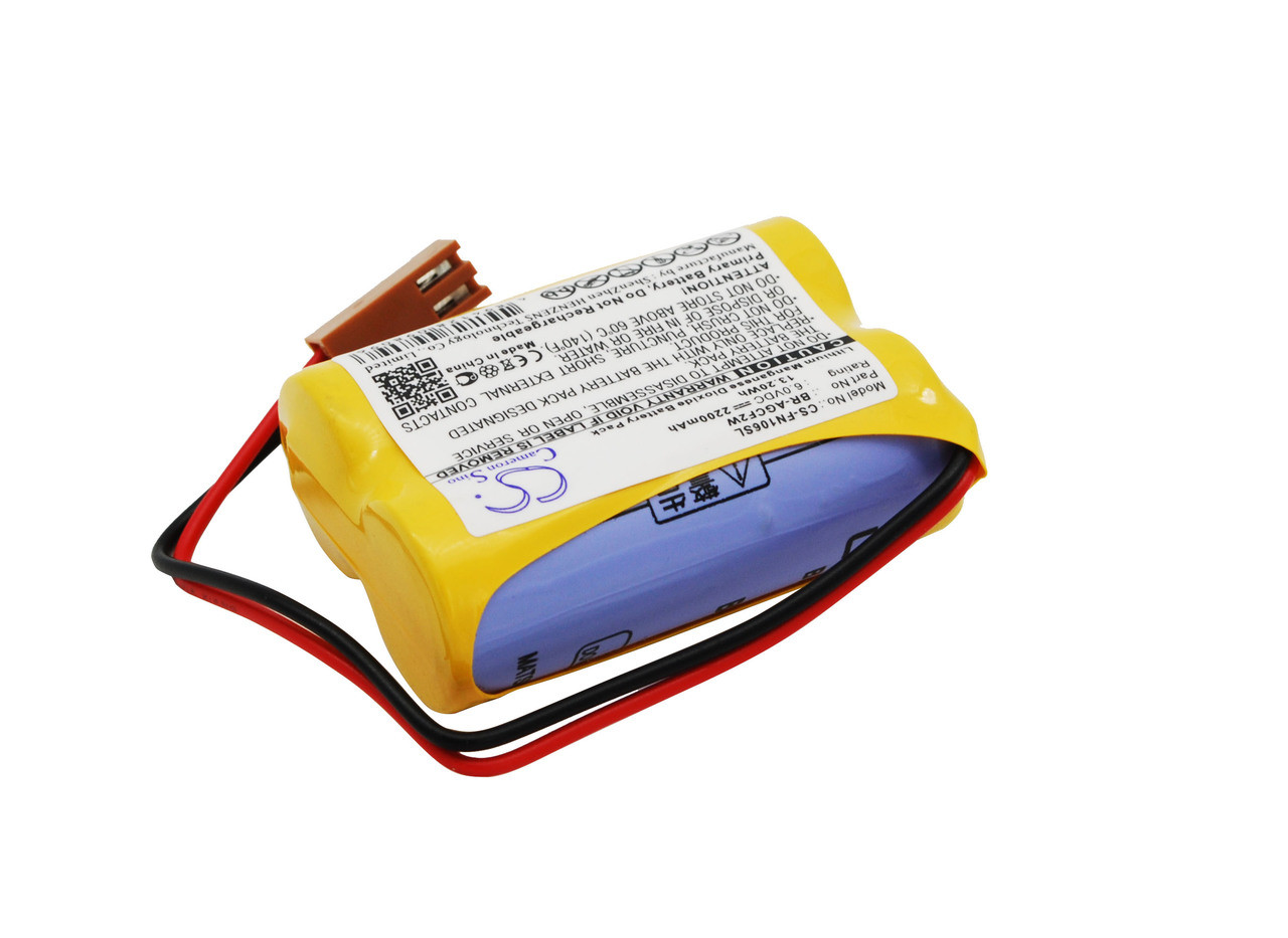 Panasonic BR-ACF2P BR-AGCF2W Replacement Battery