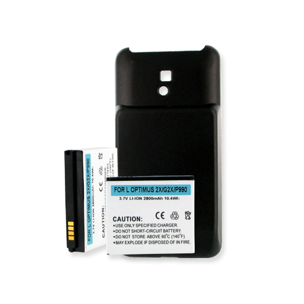 Extended Life Battery for LG Optimus 2X LGFL-53HN