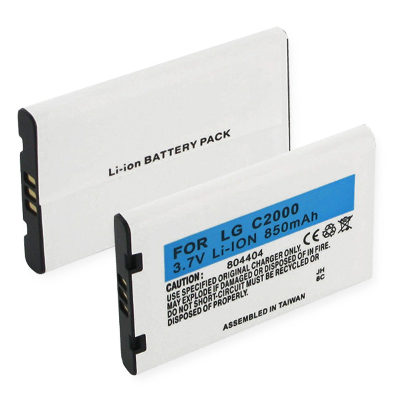 Replacement Battery for LG A7110 C2000 CU320