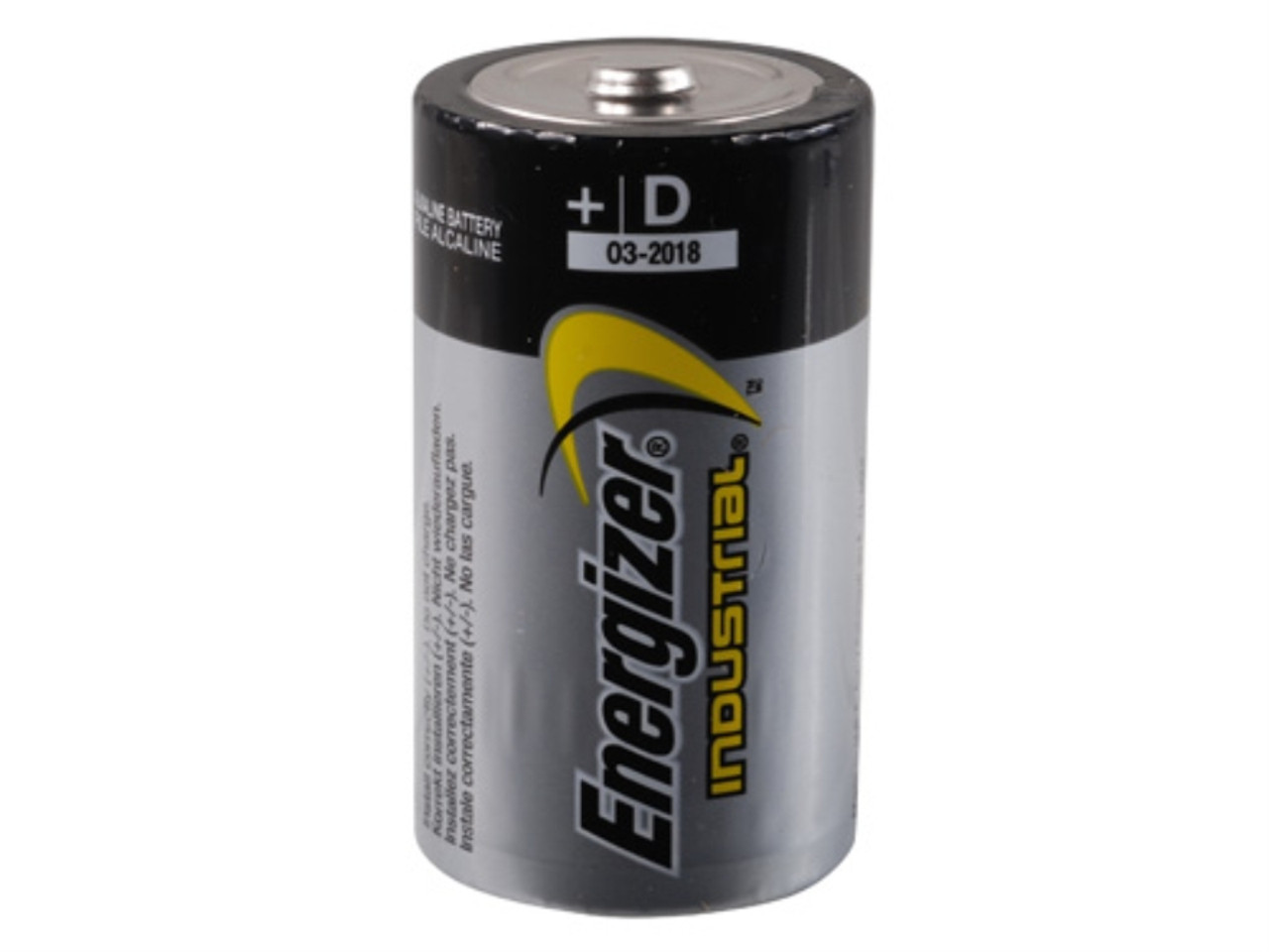 ENERGIZER INDUSTRIAL D SIZE (BOX OF 12)