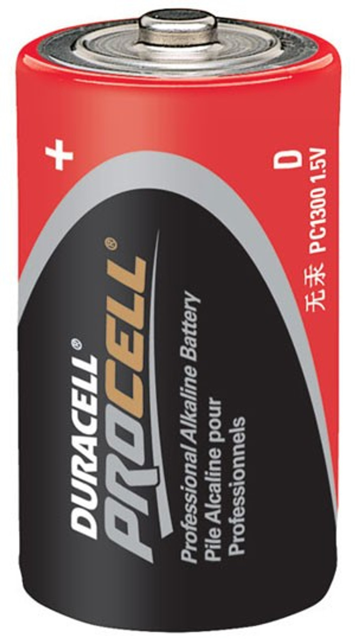 DURACELL PROCELL D SIZE (CASE OF 72)