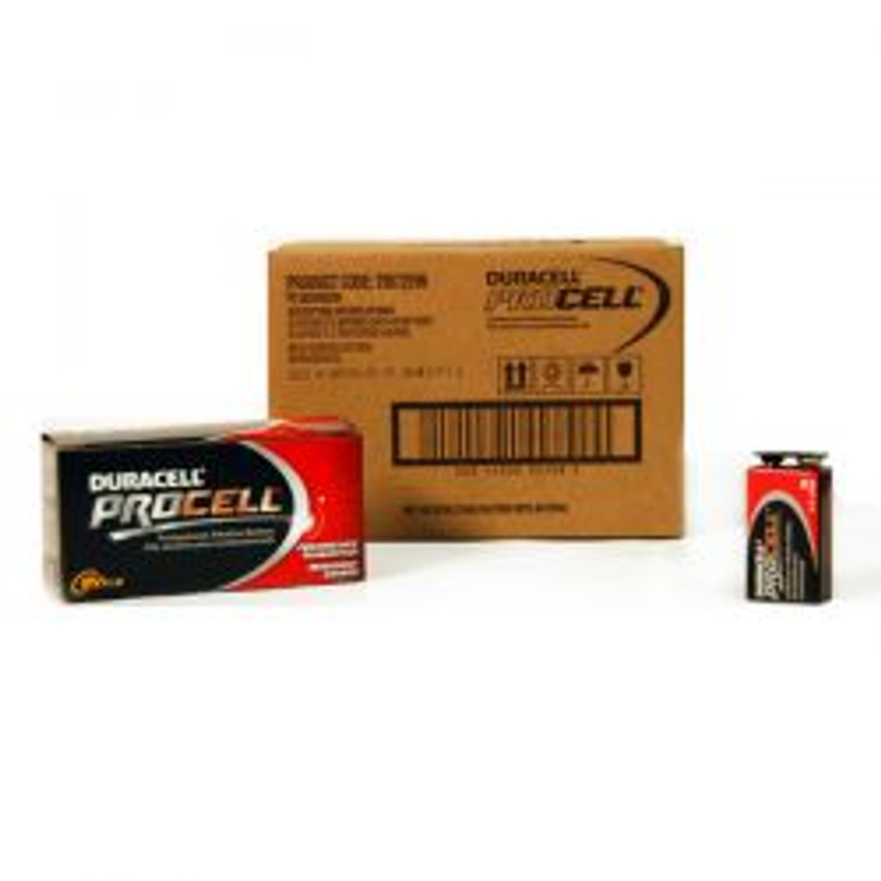 DURACELL PROCELL 9VOLT (CASE OF 72)