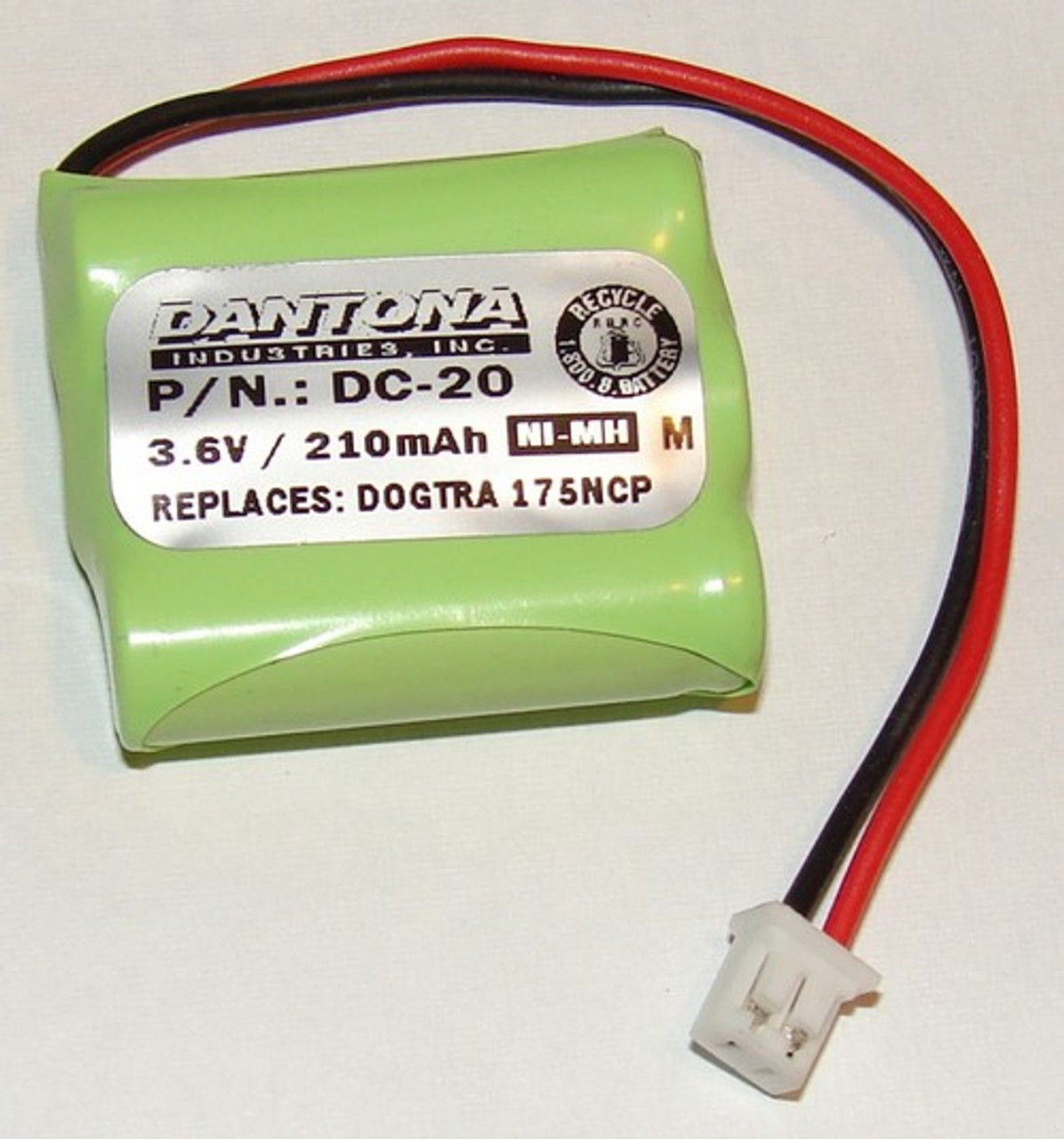 Replacement Battery for Dogtra Dog Collars