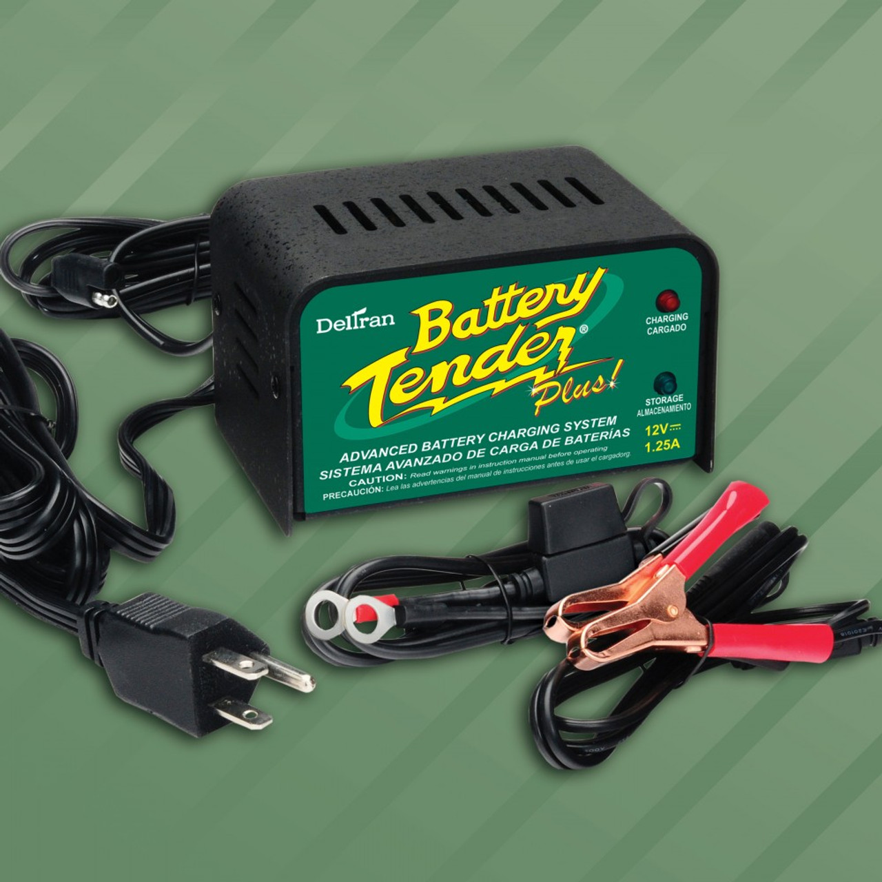 battery tender plus 1.25 amp