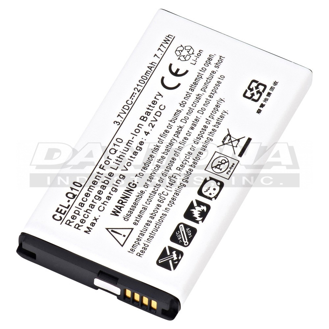 BLACKBERRY Q10 N-X1 REPLACEMENT BATTERY - Battery Warehouse