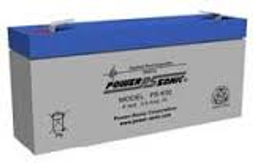 Replacement Battery for CA632 NP3-6 UB634 6FM3