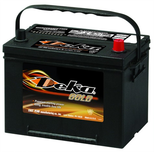 DEKA 12V 690CCA STARTING BATTERY POSITIVE RIGHT