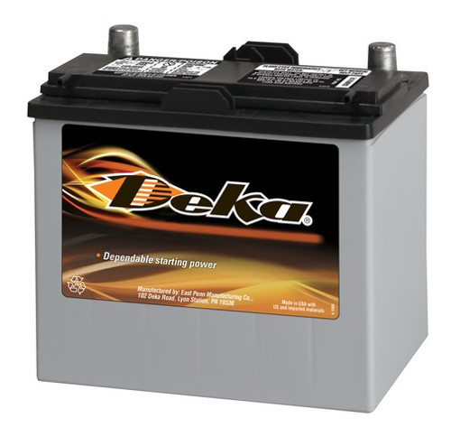 DEKA 12V 320CCA AGM  STARTING BATTERY POSITIVE RIGHT