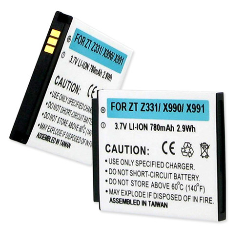 Replacement Battery for ZTE X998 UX990 Z331