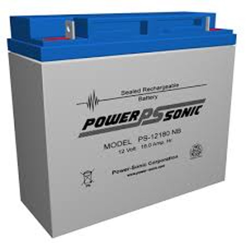 Replacement Battery for NP18-12 UB12180 RBC7