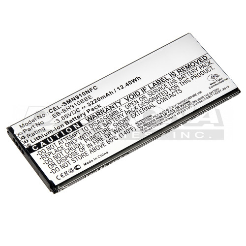 SAMSUNG GALAXY NOTE 4 REPLACEMENT BATTERY