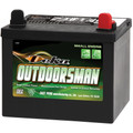 Deka Outdoorsman 12V 350CCA Battery Positive Right