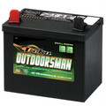 Deka Outdoorsman 12V 300CCA Battery Positive Left