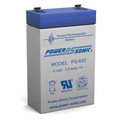 Powersonic PS-632 12Volt 3.5AH Battery