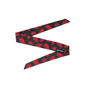 LINK - RED - 10oz Premium Denim Headband