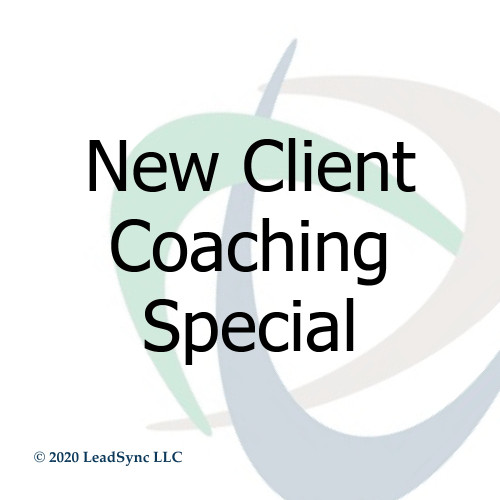 New Client Special - Individual Coaching