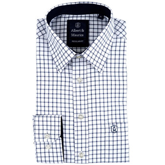 Albert and Maurice Yazor Shirt Flat