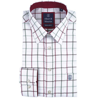 Albert and Maurice Leadon Shirt Flat