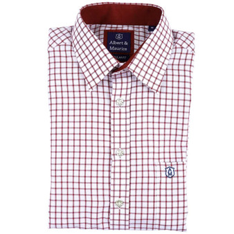  Albert and Maurice Dore Shirt Flatlay
