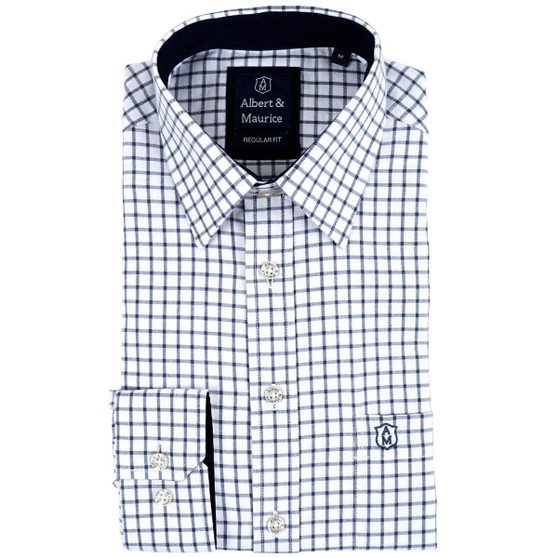 Albert and Maurice Yazor Shirt Flat