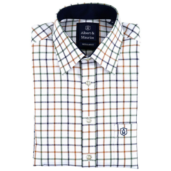 Albert and Maurice Teme Shirt Flat