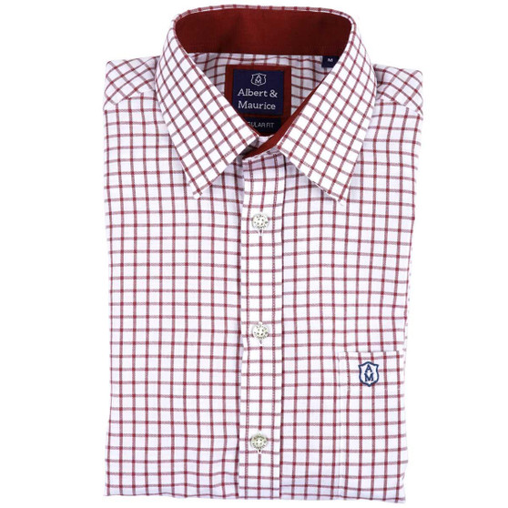  Albert and Maurice Dore Shirt Flatlay