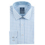 Summer Blue Albert and Maurice Mens Kingsthorne Check Shirt