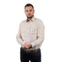 Albert and Maurice Mens Broadbent Brushed Check Shirt Albert and Maurice Mens Broadbent Brushed Check Shirt