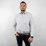 Albert and Maurice Mens Frost Brushed Check Shirt