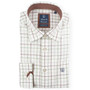 Albert and Maurice Mens Woosnam Brushed Check Shirt