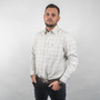 Albert and Maurice Mens Woosnam Brushed Check Shirt