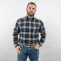  Albert and Maurice Mens Nunnington Flannel Check Shirt