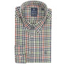 Albert and Maurice Mens Dormington Check Shirt