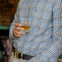 Albert and Maurice Mens Withington Check Shirt